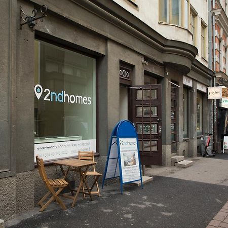 2Ndhomes Stunning Top Floor Residence With Sauna And Balcony Helsinki Dış mekan fotoğraf