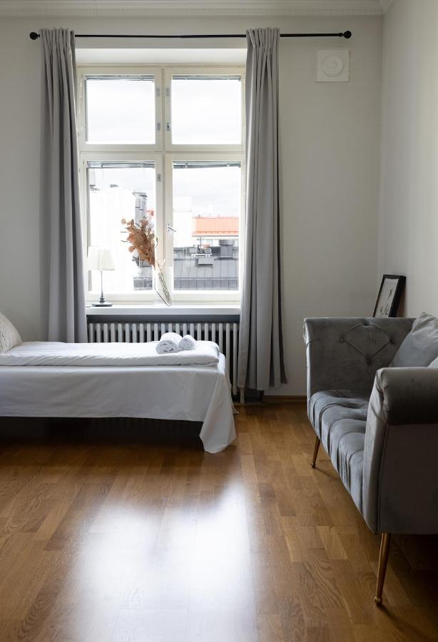 2Ndhomes Stunning Top Floor Residence With Sauna And Balcony Helsinki Dış mekan fotoğraf