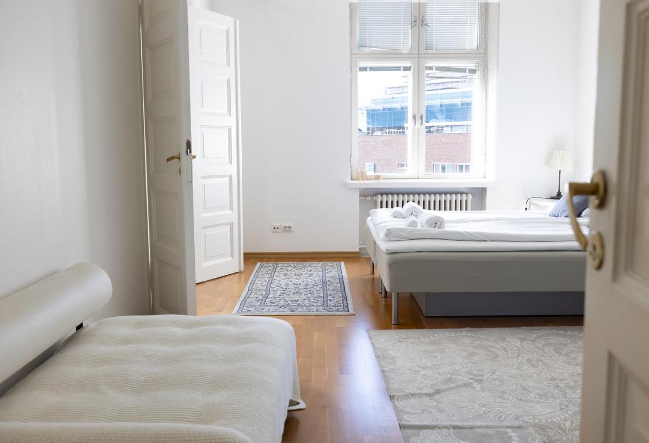 2Ndhomes Stunning Top Floor Residence With Sauna And Balcony Helsinki Dış mekan fotoğraf