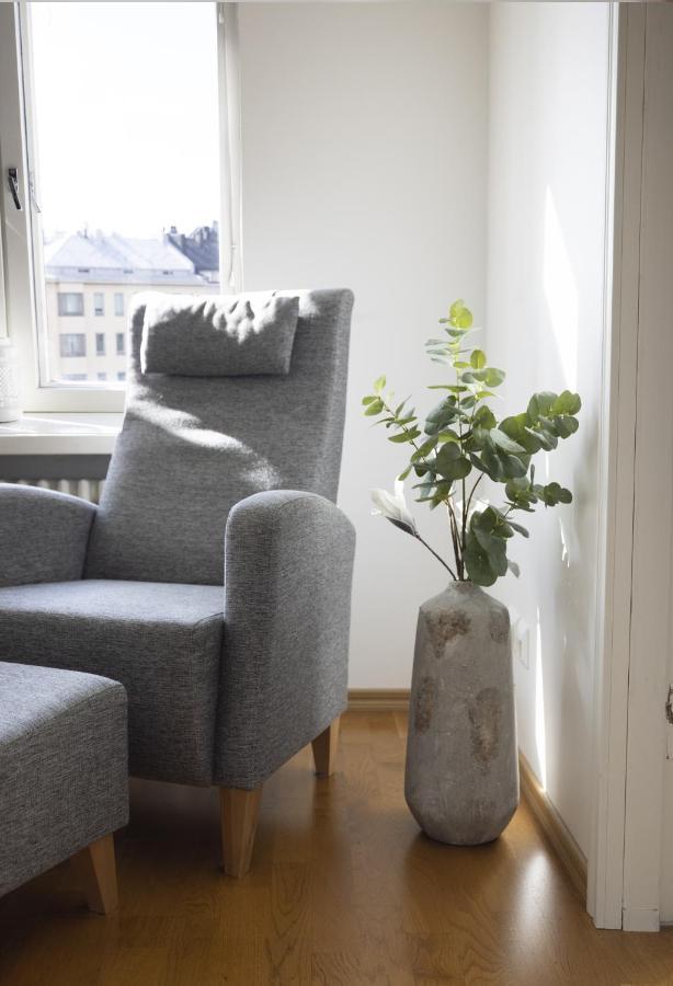 2Ndhomes Stunning Top Floor Residence With Sauna And Balcony Helsinki Dış mekan fotoğraf