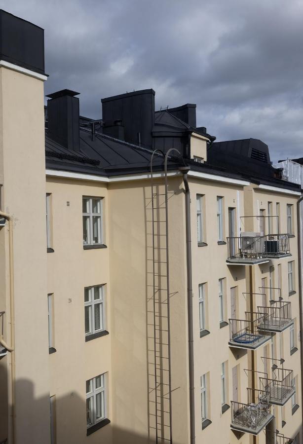 2Ndhomes Stunning Top Floor Residence With Sauna And Balcony Helsinki Dış mekan fotoğraf