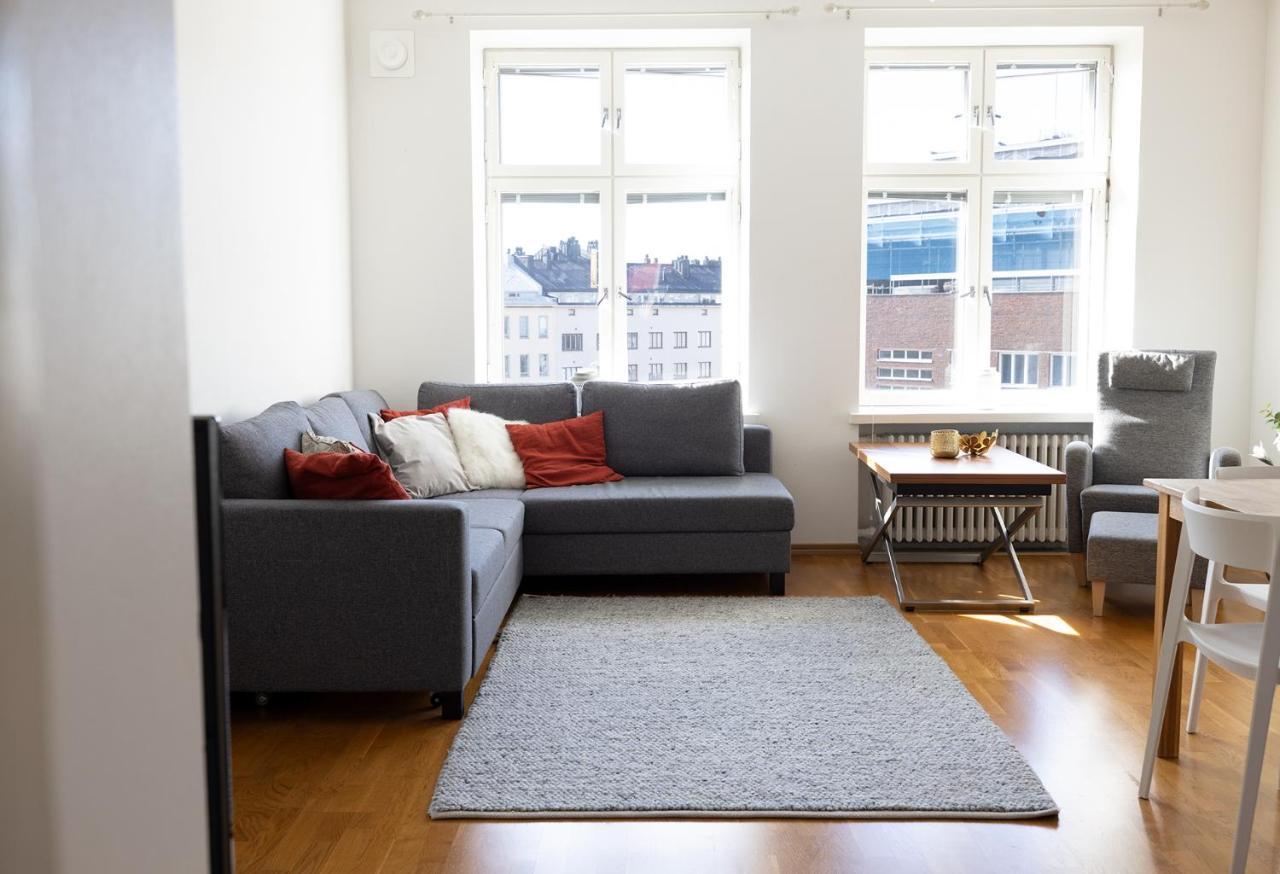 2Ndhomes Stunning Top Floor Residence With Sauna And Balcony Helsinki Dış mekan fotoğraf