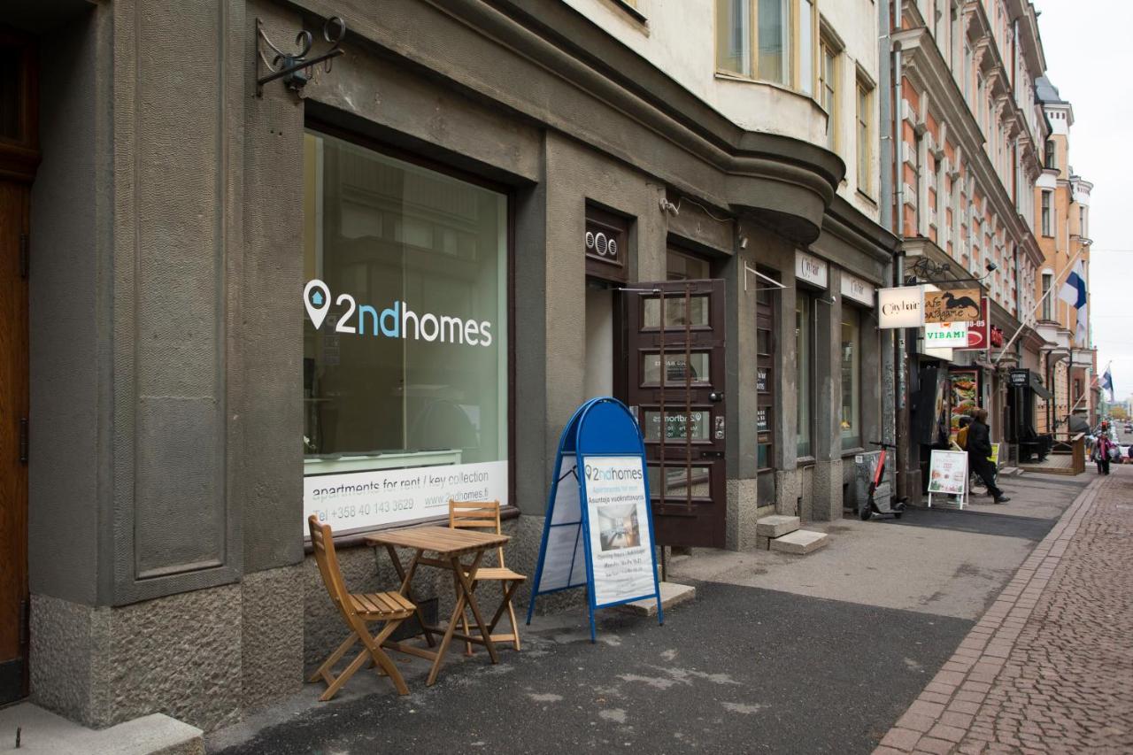 2Ndhomes Stunning Top Floor Residence With Sauna And Balcony Helsinki Dış mekan fotoğraf