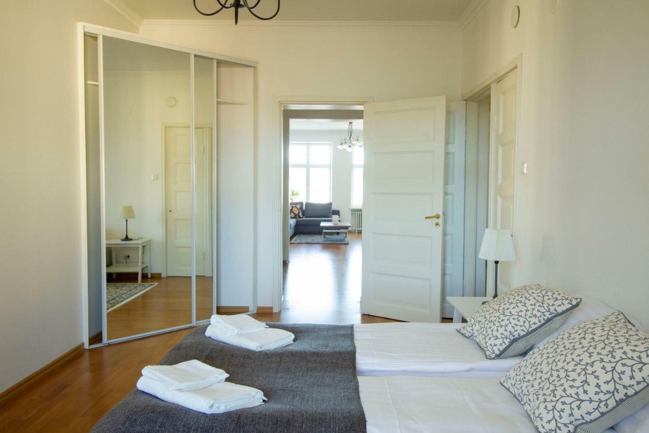 2Ndhomes Stunning Top Floor Residence With Sauna And Balcony Helsinki Dış mekan fotoğraf