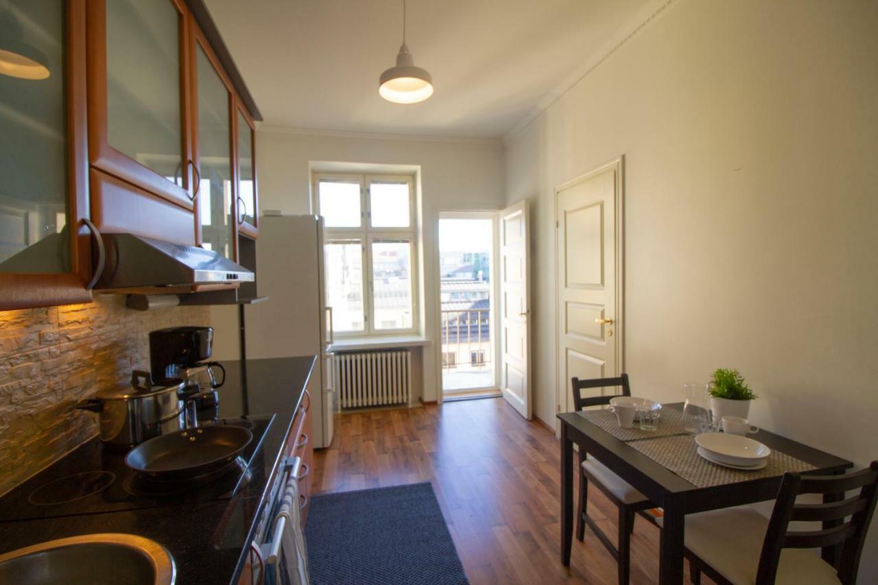 2Ndhomes Stunning Top Floor Residence With Sauna And Balcony Helsinki Dış mekan fotoğraf